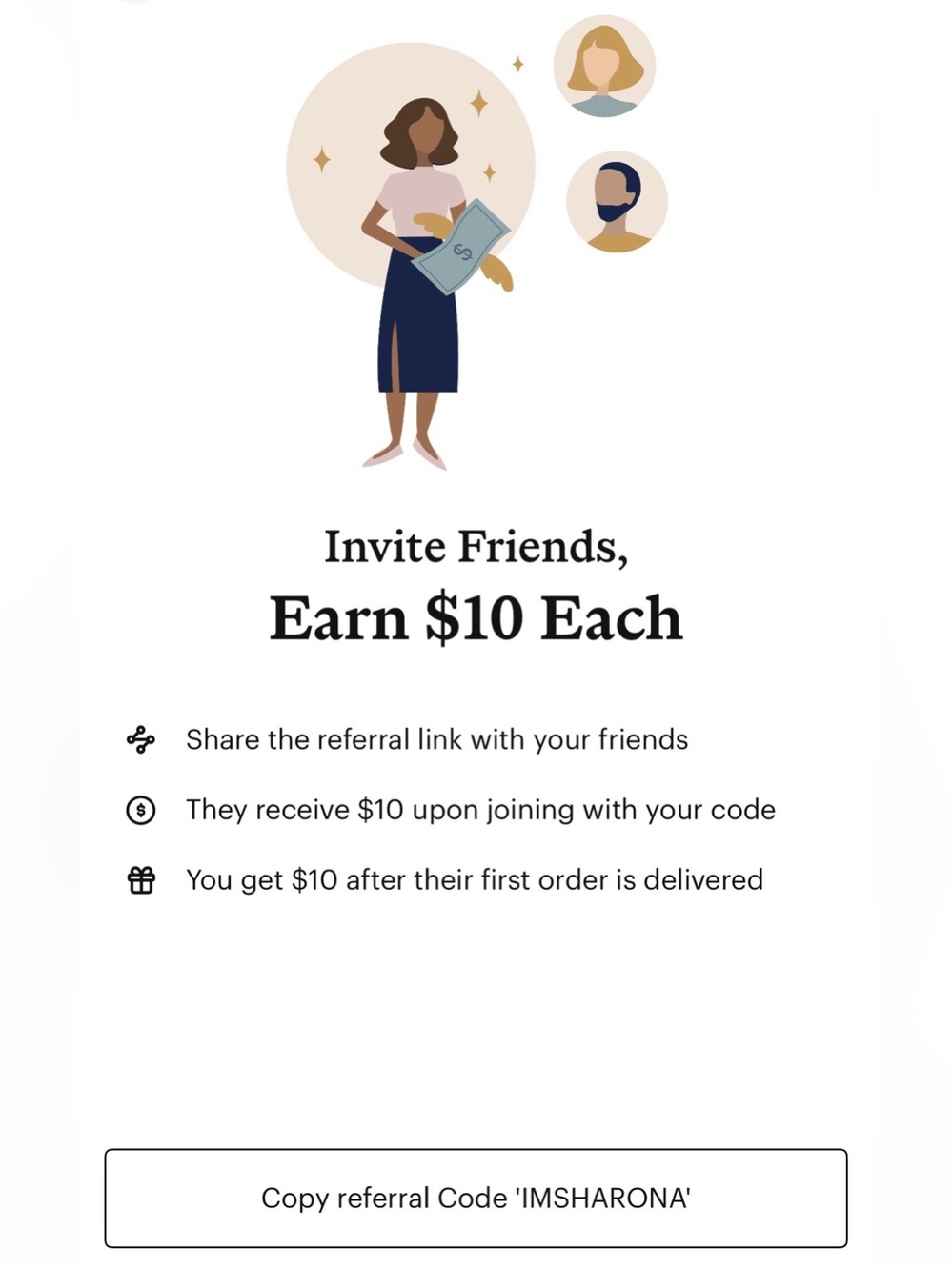 My Closet Referral Code! Sign up and save $10!!